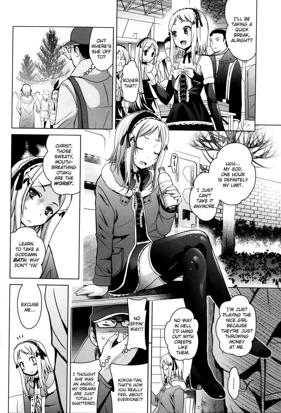Hentai Manga Comic-A Certain Doujin Queen Is Way Too Lewd-Read-2